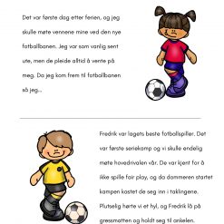 Skrivestartere til fortellinger