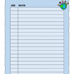 Mal for ordenselever