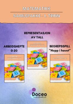 Samlepakke - Matematikk 1. trinn