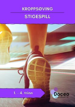 Stigespill - Kroppsøving, 1.-4. trinn