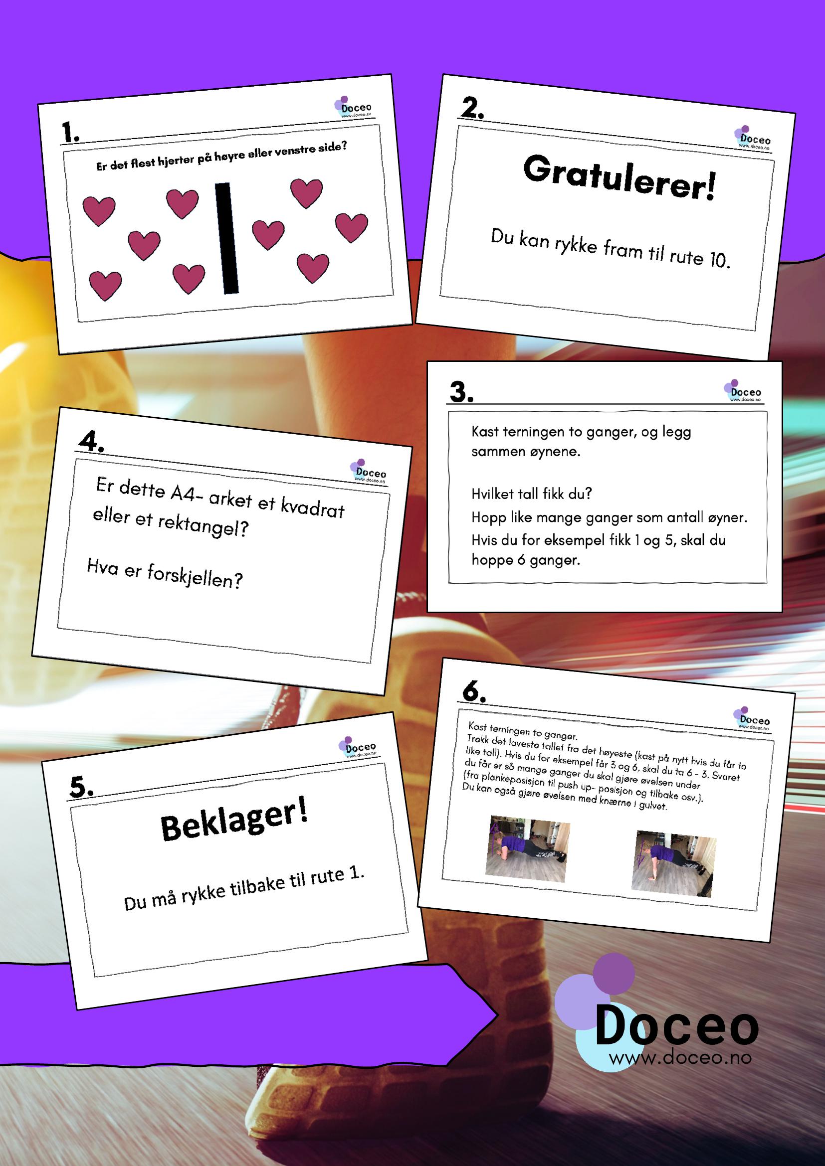 Stigespill - Kroppsøving, 1.-4. trinn - Bilde 2