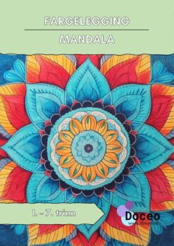 Mandala – Fargelegging, 1.-7. trinn
