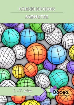Mønster – Fargelegging, 1.-7. trinn