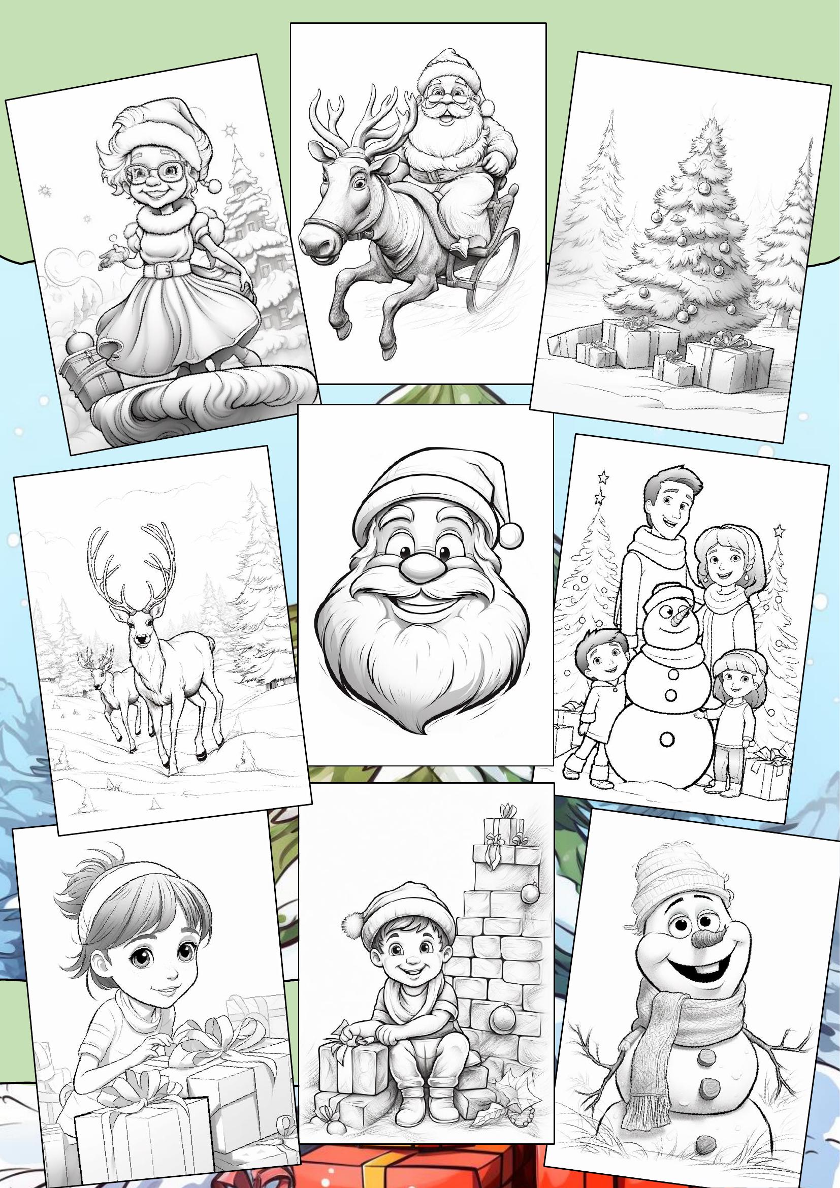 Jul – Fargelegging, 1.-7. trinn - Doceo