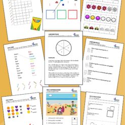 Alternative view of Farger - Arbeidshefte, 1.-4. trinn