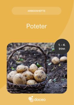 Poteter - Arbeidshefte, 1.-4. trinn