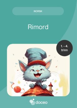 Rimord– Norsk, 1.-4. trinn