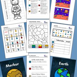 Alternative view of Verdensrommet - Tverrfaglig temapakke, 1.-2. trinn