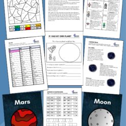 Alternative view of Verdensrommet - Tverrfaglig temapakke, 3.-4. trinn