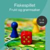 Fiskespillet, frukt og grønnsaker - Begynneropplæring, 1.-2. trinn