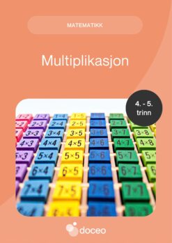 Multiplikasjon - Matematikk, 4.-5. trinn