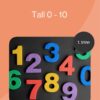 Matematikk - Arbeidshefte 0-10, 1. trinn