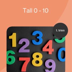Matematikk - Arbeidshefte 0-10, 1. trinn