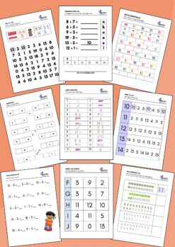 Alternative view of Matematikk - Arbeidshefte 0-20, 1.-2. trinn
