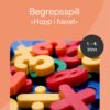 Begrepsspill - "Hopp i havet"