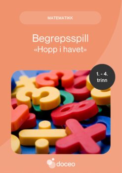 Begrepsspill - "Hopp i havet"