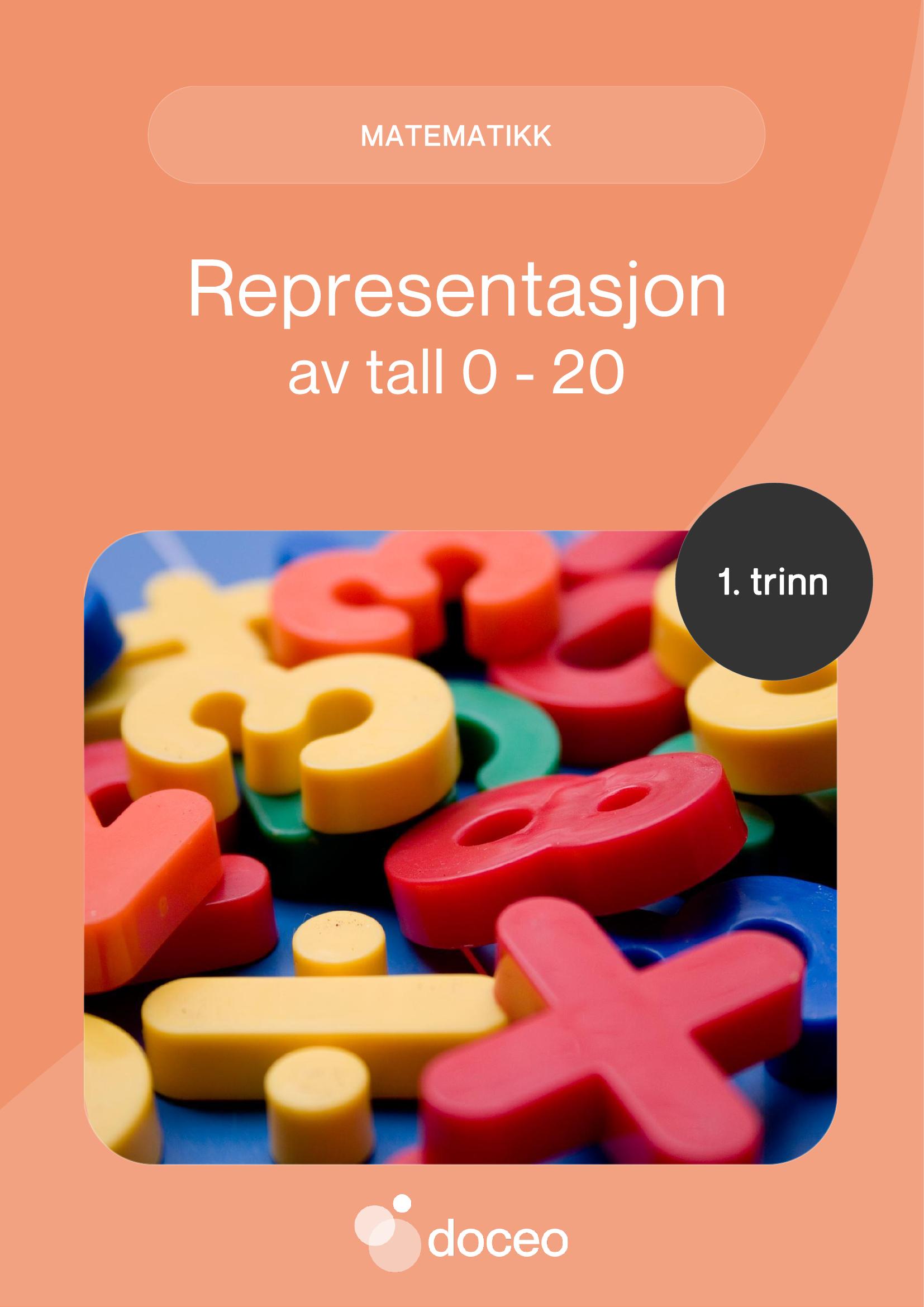 Representasjon av tallene 0-20