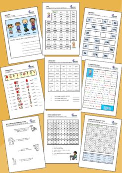 Alternative view of Back to School – Arbeidshefte, 5.-7. trinn