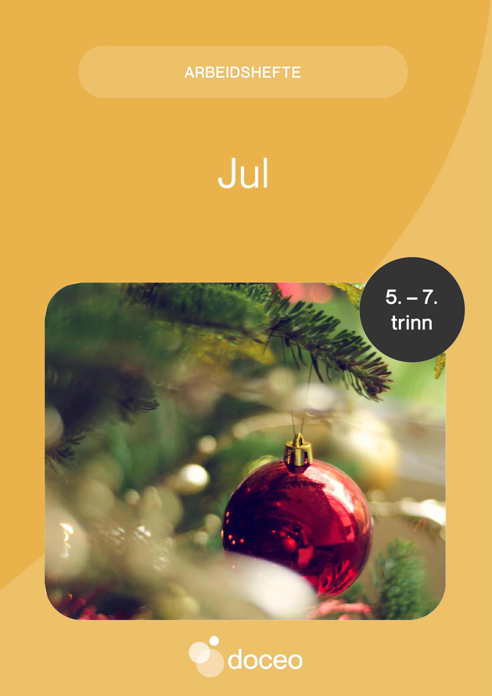 Jul - Flerfaglig arbeidshefte, 5.-7. trinn
