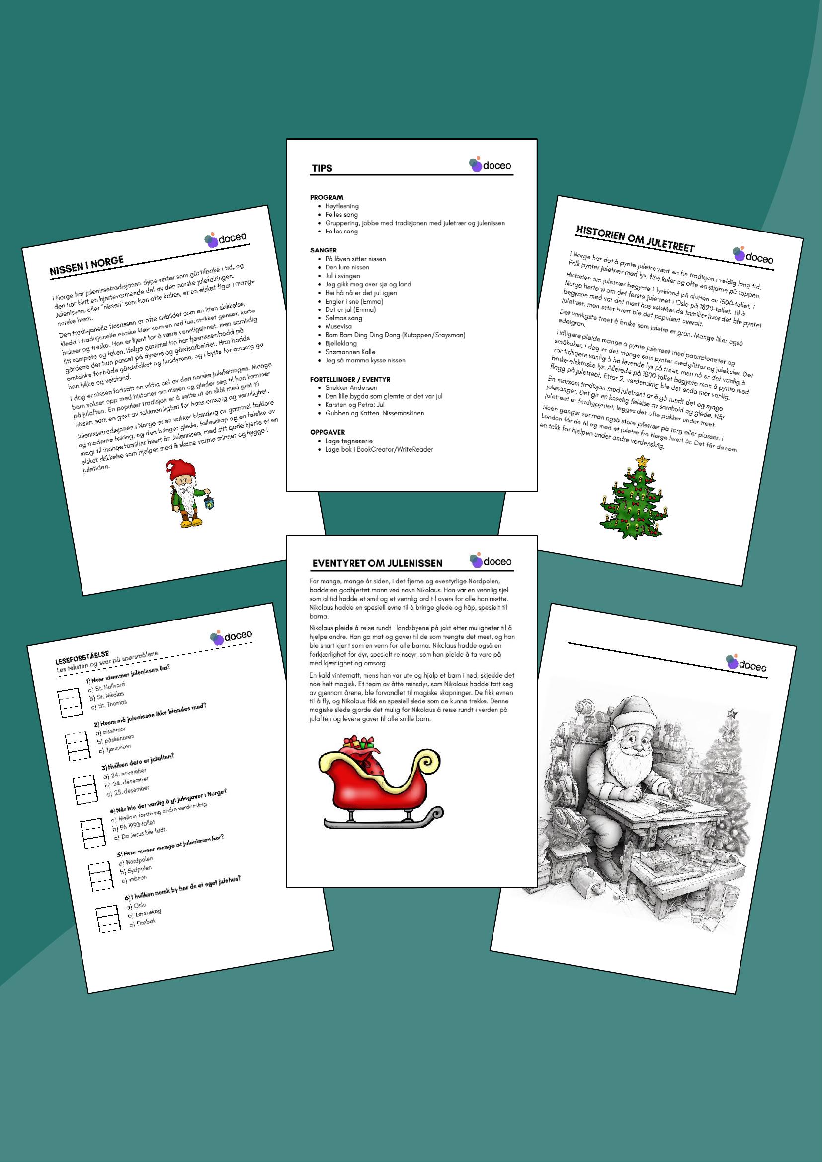 Alternativt juleopplegg - Bilde 2