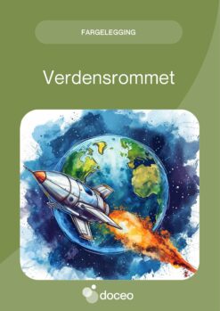 Verdensrommet – Fargelegging, 1.-7. trinn