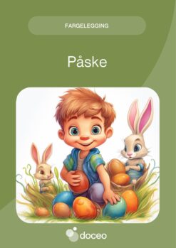 Påske – Fargelegging, 1.-7. trinn