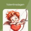 Valentinsdagen – Fargelegging, 1.-7. trinn