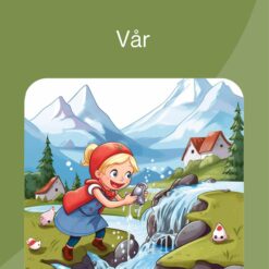 Vår – Fargelegging, 1.-7. trinn
