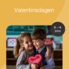 Valentinsdagen - Flerfaglig arbeidshefte, 3.-4. trinn