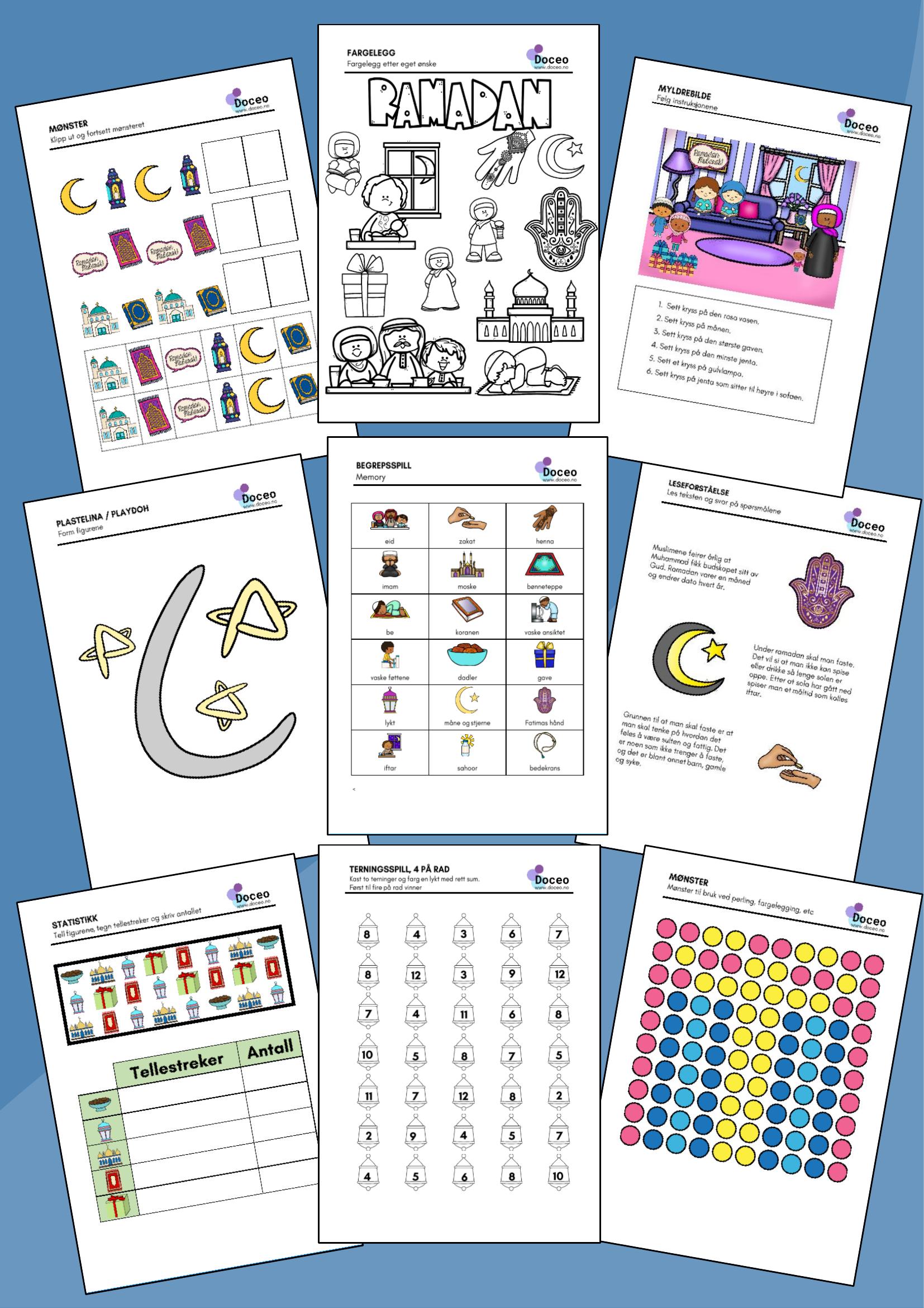 Ramadan – Tverrfaglig temapakke, 1.-2. trinn - Bilde 2