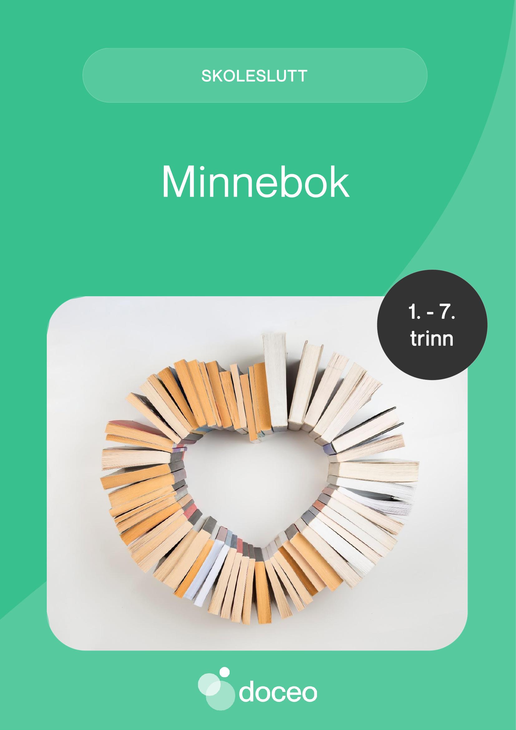Minnebok - Skoleslutt