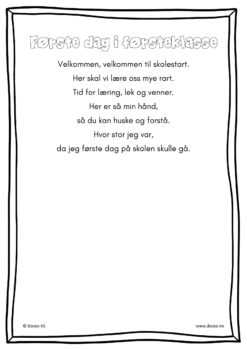 Alternative view of Håndavtrykk skolestart