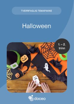 Halloween - Tverrfaglig temapakke, 1.-2. trinn