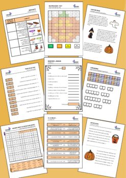 Halloween – Flerfaglig arbeidshefte, 5.-7. trinn - Bilde 2
