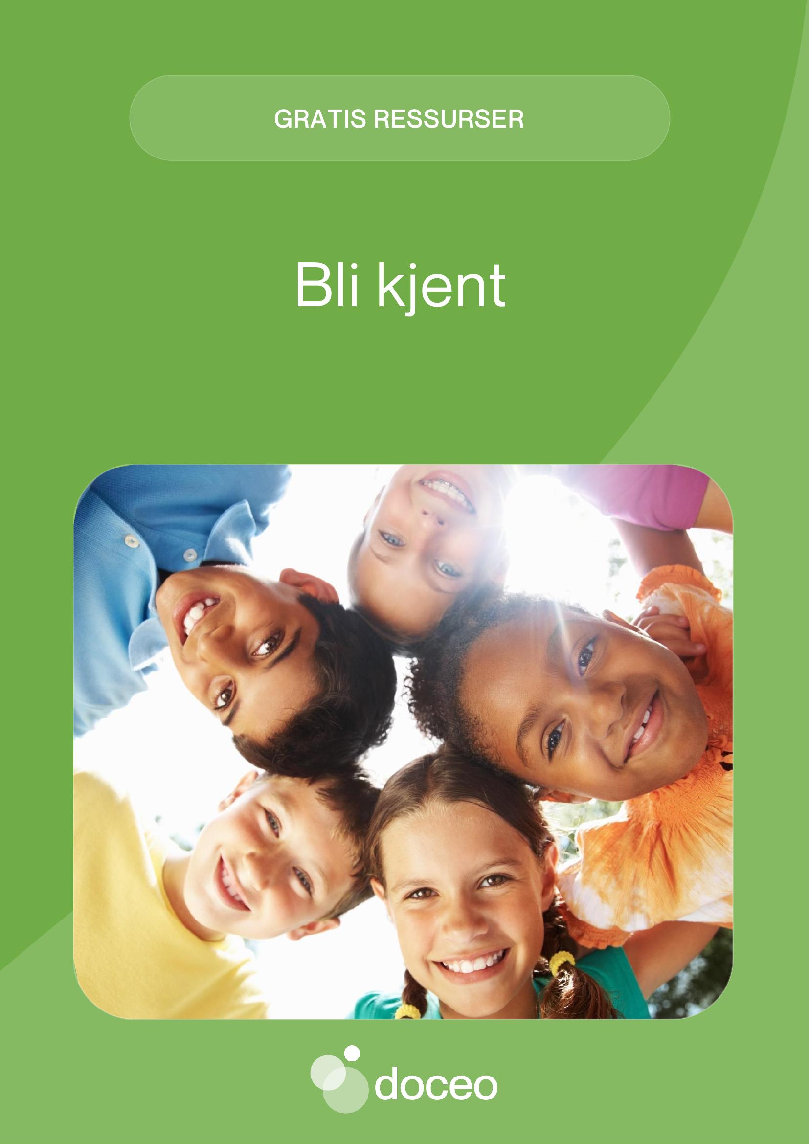 Bli kjent hefte