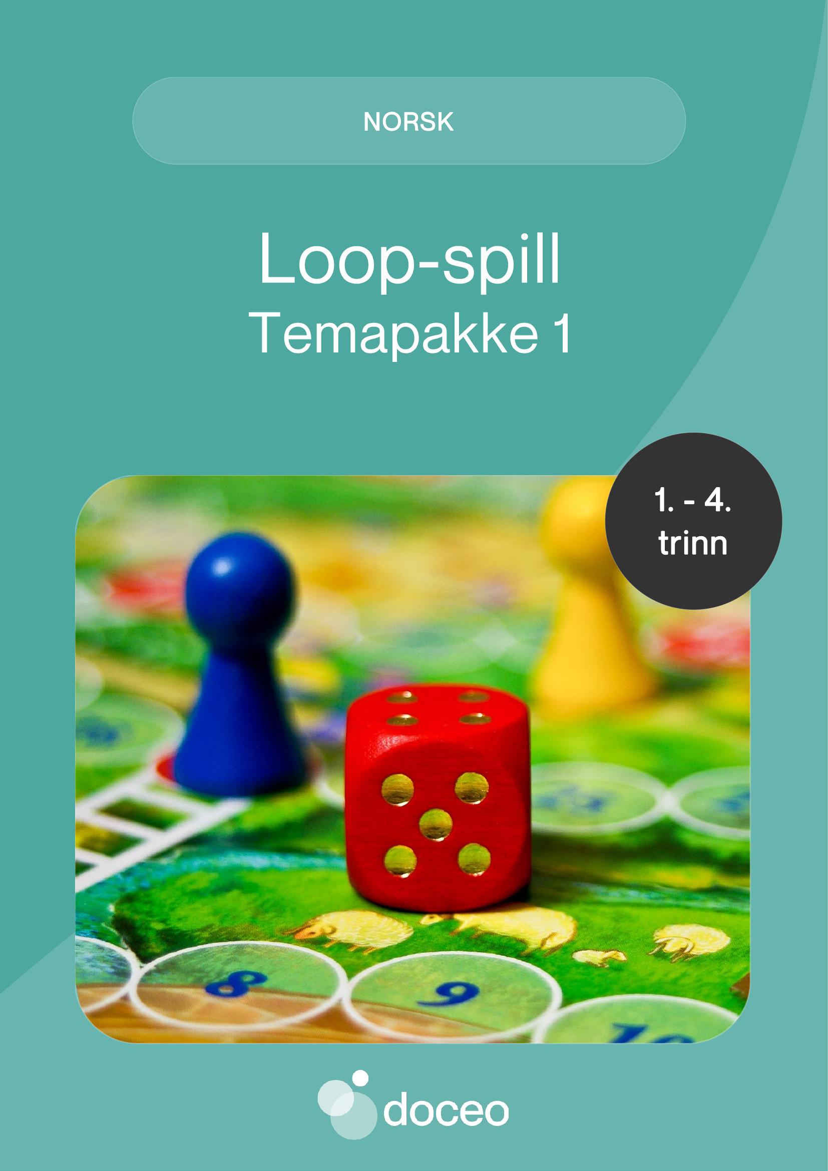 Loop-spill, Temapakke 1- Begynneropplæring, 1.-4. trinn