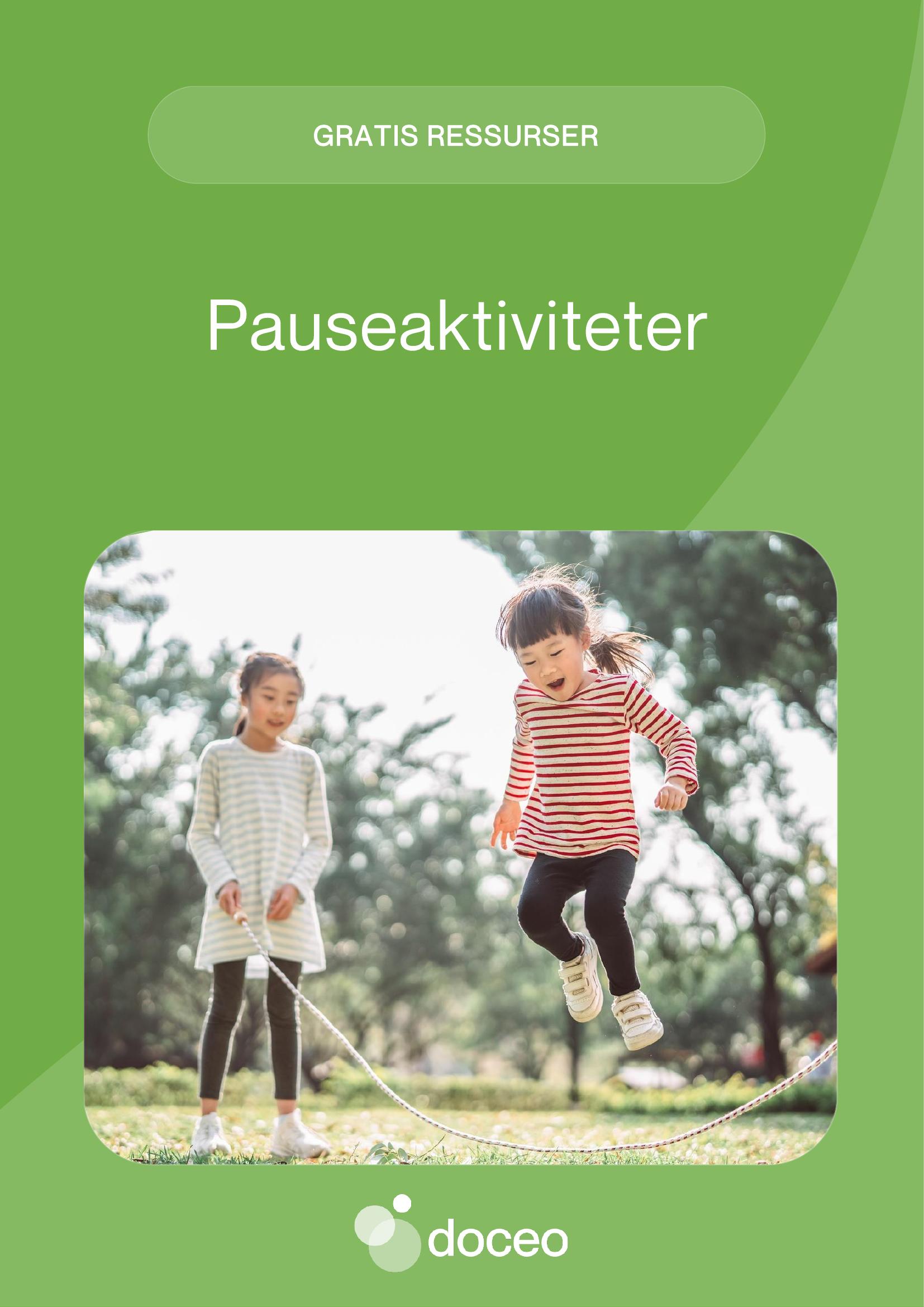 Pauseaktiviteter