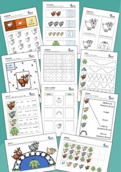 Alternative view of De tre Bukkene Bruse - Eventyrhefte, 1.-3. trinn