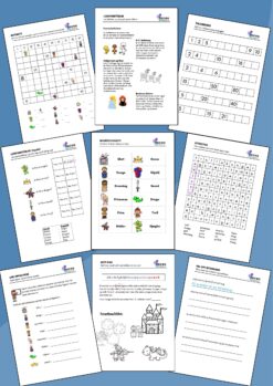 Alternative view of Eventyr - Tverrfaglig temapakke, 1.-3. trinn
