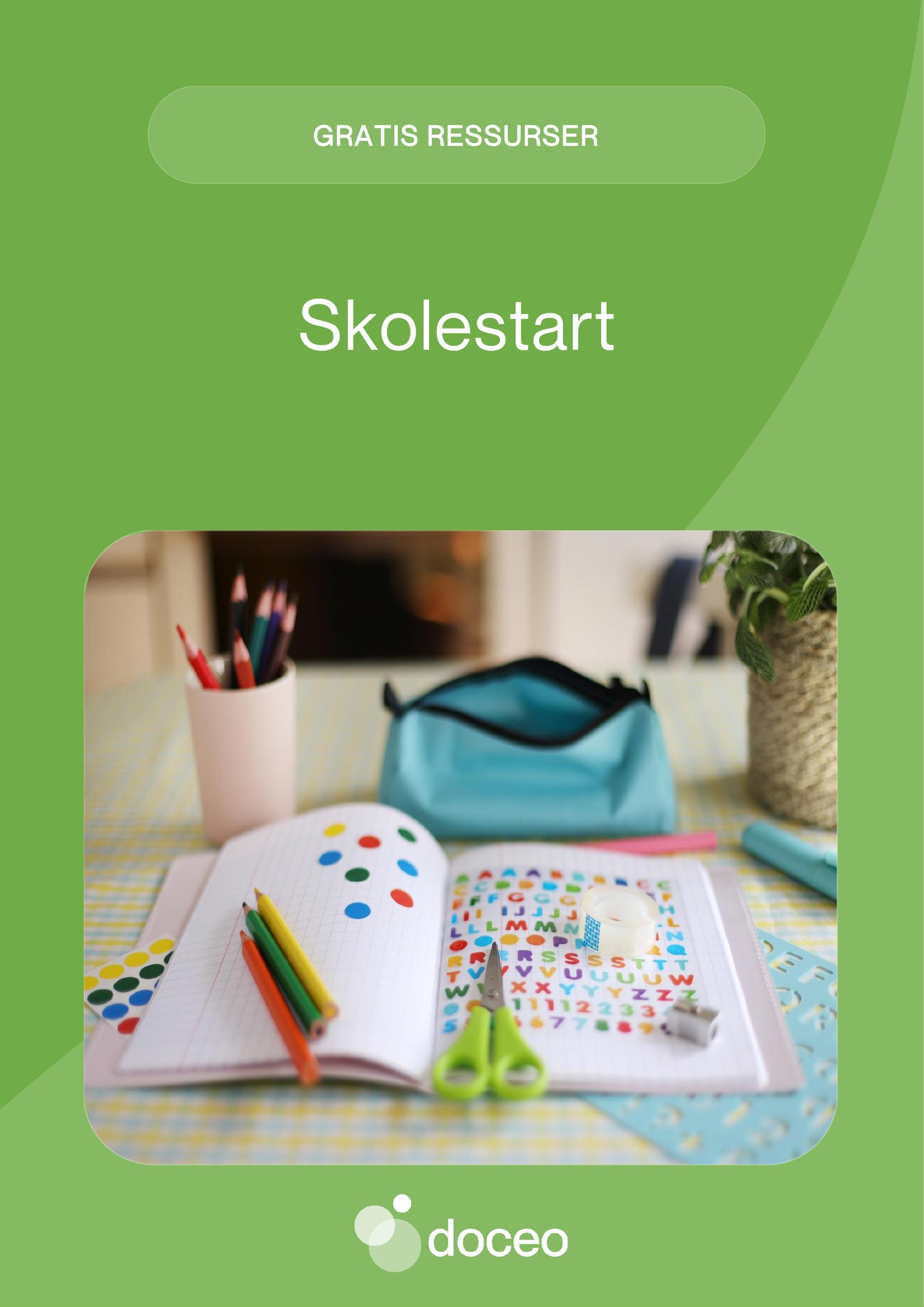 Skolestart