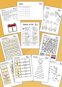 Alternative view of Nyttår - Flerfaglig arbeidshefte, 1. trinn
