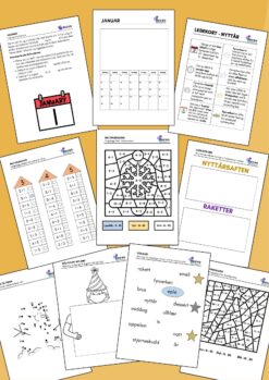 Alternative view of Nyttår - Flerfaglig arbeidshefte, 2.-3. trinn