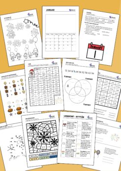 Alternative view of Nyttår - Flerfaglig arbeidshefte, 4.-5. trinn