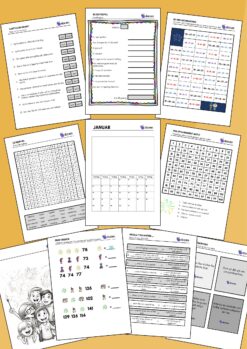 Alternative view of Nyttår - Flerfaglig arbeidshefte, 5.-7. trinn