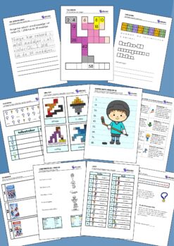 Alternative view of Olympiske vinterleker - Tverrfaglig temapakke, 3.-4. trinn