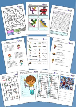 Alternative view of Olympiske vinterleker - Tverrfaglig temapakke, 1.-2. trinn